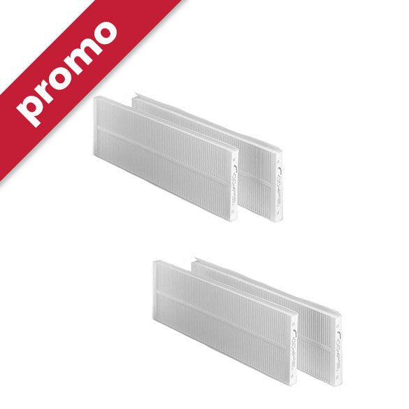 PROMO Set 5 filtri G4 + 5 filtri F7 - ComfoAir Q