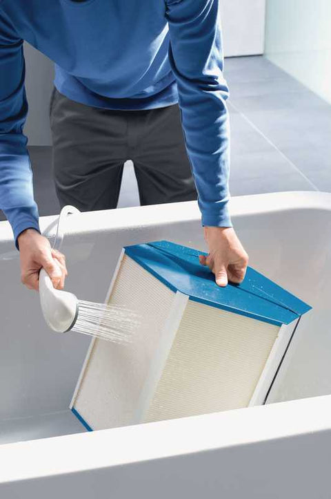 Scambiatore entalpico ERV lavabile dPoint
