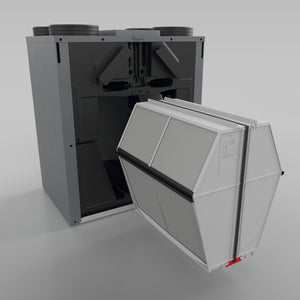 Scambiatore entalpico lavabile ERV per ComfoAir Q