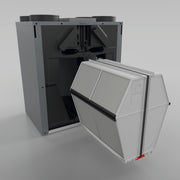 Scambiatore entalpico lavabile ERV per ComfoAir Q