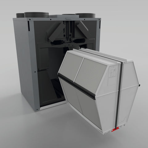 Scambiatore entalpico lavabile ERV per ComfoAir Q