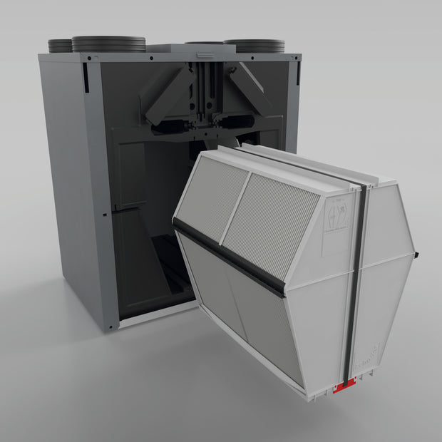 Scambiatore entalpico lavabile ERV per ComfoAir Q