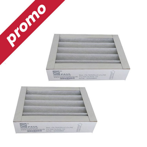 2 coppie di filtri G4/G4 - ComfoAir 100