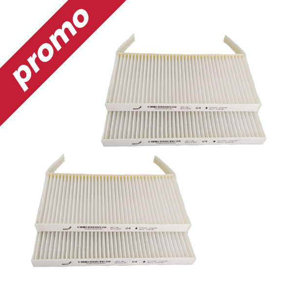 2 Set filtri ISO Coarse (G4/G4) - Zehnder ComfoAir 70