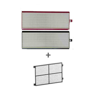 Kit Filtro ISO Coarse/ePM1 (G4/F7) + Filtri Bocchette - ComfoAir 350 / 500 / 550