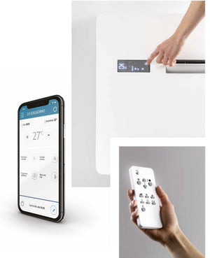 Climatizzatore condizionatore Innova 2.0 - 12 HP DC Inverter ELEC + WI-FI Senza Unità Esterna