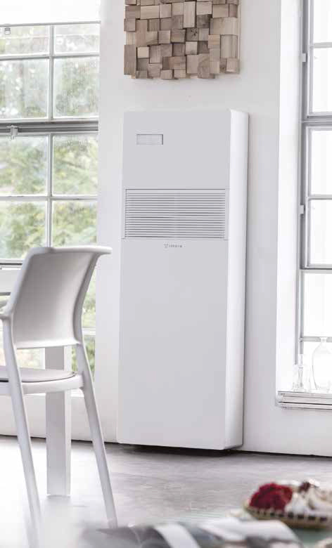 Climatizzatore condizionatore Innova 2.0 - 12 HP Verticale + WI-FI DC Inverter Senza Unità Esterna