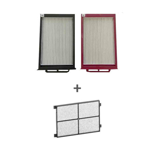 Kit Filtro ISO Coarse/ePM1 (G4/F7) + Filtri Bocchette - ComfoAir 160