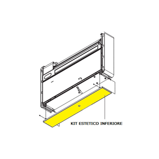 Kit estetico di copertura per climatizzatore Innova