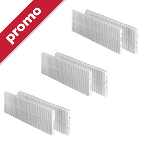 Confezione 10 filtri per ComfoAir Q - ISO Coarse (G4)