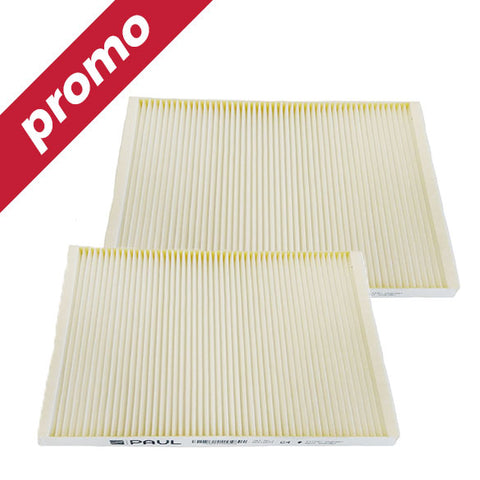 2 coppie di filtri ISO Coarse (G4) per Focus 200 e ComfoAir 250