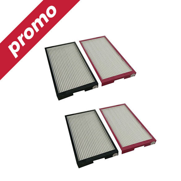 2 Filtri Per Ventilazione Zehnder ComfoAir 225/200 - G4 E F7, 29x15x5 Cm - Foto 14